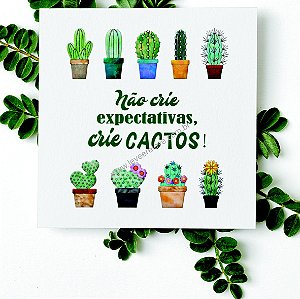Azulejo Crie cactus