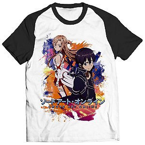 Camiseta Sword Art Online SAO Anime