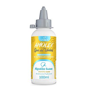 AMOLEX ALGODÃO SUAVE CORA - 100ML