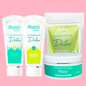 Kit Detox - 4 Produtos