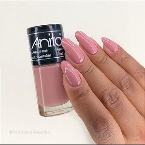 Esmalte Anita Rosa Pele Cor – Minimalista 10Ml