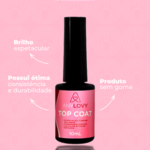 TOP COAT FOLHA DE PRATA