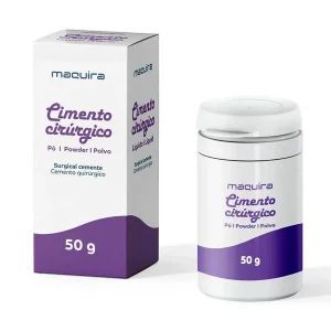 CIMENTO CIRURGICO PÓ MAQUIRA - 50G