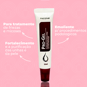 Purificador De Unhas Pro Gel Pro Unha - 25Ml