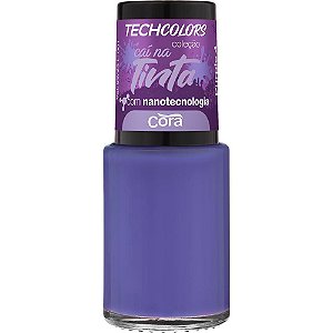 Esmalte Techcolors Cora 9Ml -  Purple 4