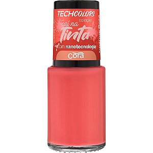 Esmalte Techcolors Cora 9Ml - Charme Rose