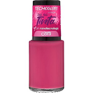Esmalte Techcolors Cora 9Ml -  Pink 7