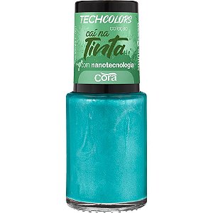 Esmalte Techcolors Cora 9Ml - Shine Green