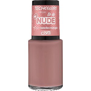 Esmalte Techcolors Cora 9Ml - Nude Rock