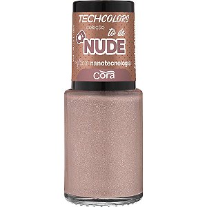 Esmalte Techcolors Cora 9Ml - Nude Arrasa