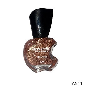 MISS RÔSE GLITTER 13 ML COR - A511