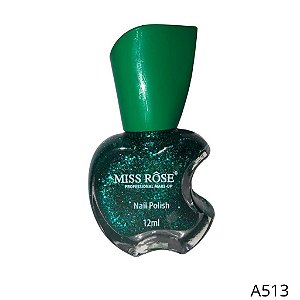 MISS RÔSE GLITTER 13 ML COR - A513