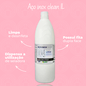 Aço Inox Clean -  1L