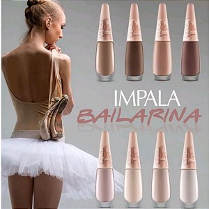 Coleção Impala Bailarina - 4 Cores