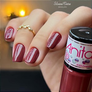 Esmalte Anita Rosa Claro - Não Enche 10ml - Dani Loja