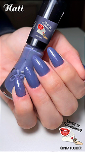 Esmalte Nati Cremoso 8ml - Conta Tuuudo