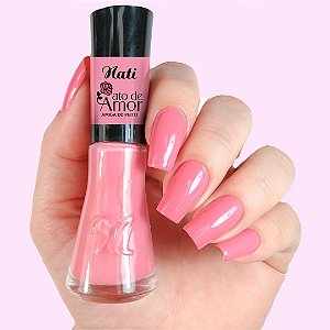 Esmalte Nati Cremoso 8ml - Amiga Do Peito