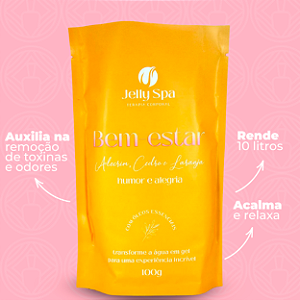 Spa Bem Estar Humor e Alegria Jelly  - 100g