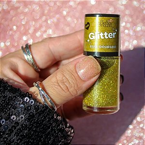 BELLA BRAZIL GLITTER COR - ESSE DOURADO