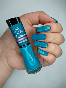 Esmalte Nati Cremoso 8ml - Sonho de azul