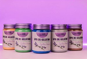 Spa De Gelatina 1 unidade  - Lore Pé  (fragrâncias variadas)