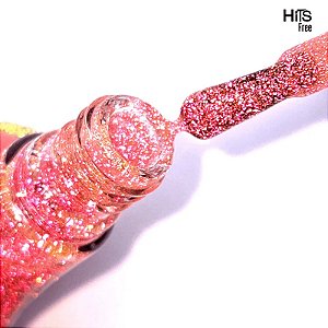 Esmalte Hits Glitter Rosa Eterno - 8ml