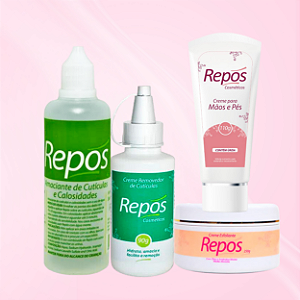 Kit Repos Spa Das Mãos - 4 Produtos