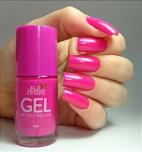 Esmalte Bella Brazil Gel 9Ml Cor - Rumba