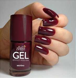 Esmalte Bella Brazil Gel 9Ml Cor - Mistério