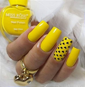 Esmalte Miss Rôse Cremoso 12Ml Cor - A010