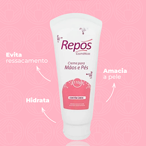 Creme Com Ureia - Repos 110G