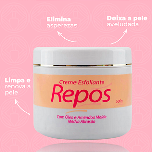 Esfoliante Repos - 500G