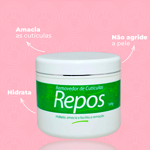 Removedor De Cutículas Repos - 500G