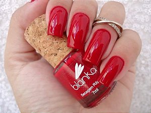 Esmalte Blanka Cremoso 7ml - cor Bela