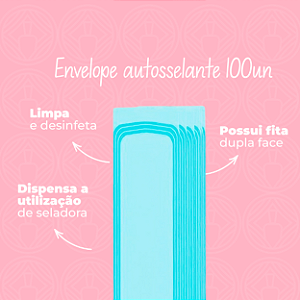 Envelope Autosselante - 100 und
