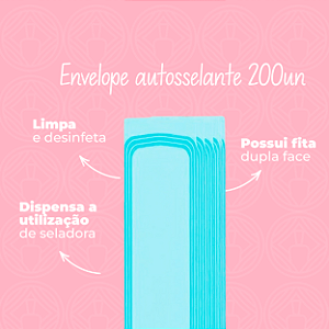 Envelope Autosselante - 200 Und