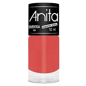 Esmalte Anita Rosa 10ml - DIVERTIDA