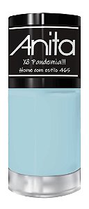 Esmalte Anita Azul Bebê 10Ml Cor - Home Com Estilo