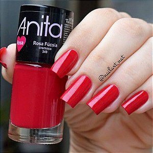 Esmalte Anita Cor - Rosa Fucsia 10Ml