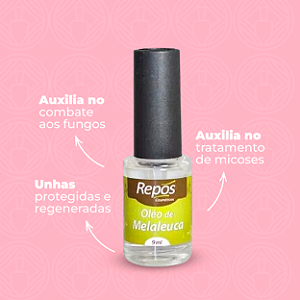 Óleo De Melaleuca  Repos - 9Ml