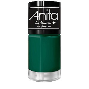 Esmalte Anita 10Ml Cor Verde  - Comente Aqui