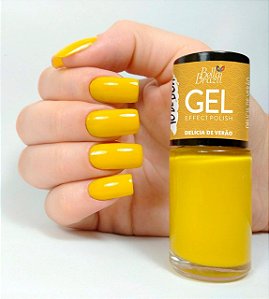 Esmalte Bella Brazil Gel 9 Ml Cor - Delicia De Verao