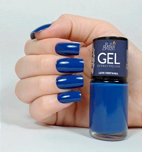 Esmalte Bella Brazil Gel 9 Ml Cor - Leve Ventania