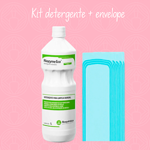 Kit Detergente + Envelope