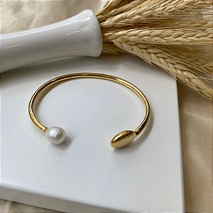 Bracelete Poesia - dourado