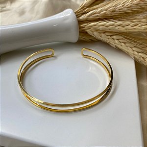 Bracelete Sutileza - dourado