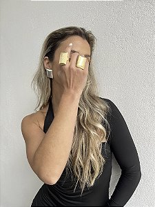 Anel Força - dourado