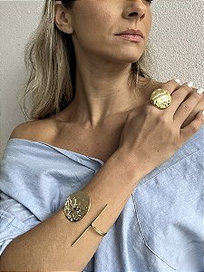 Bracelete Equilíbrio - dourado