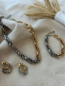 COLAR ÚNICO MISTURA DE BANHOS