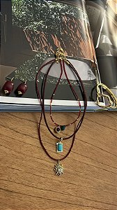 MIX DE COLARES MARSALA BOAS ENERGIAS